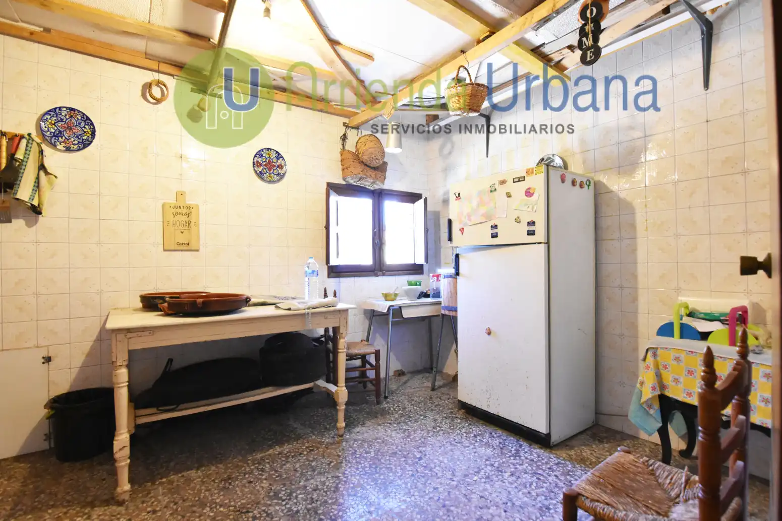 Cuina de Casa o xalet en venda en Elche / Elx amb Jardí privat i Terrassa