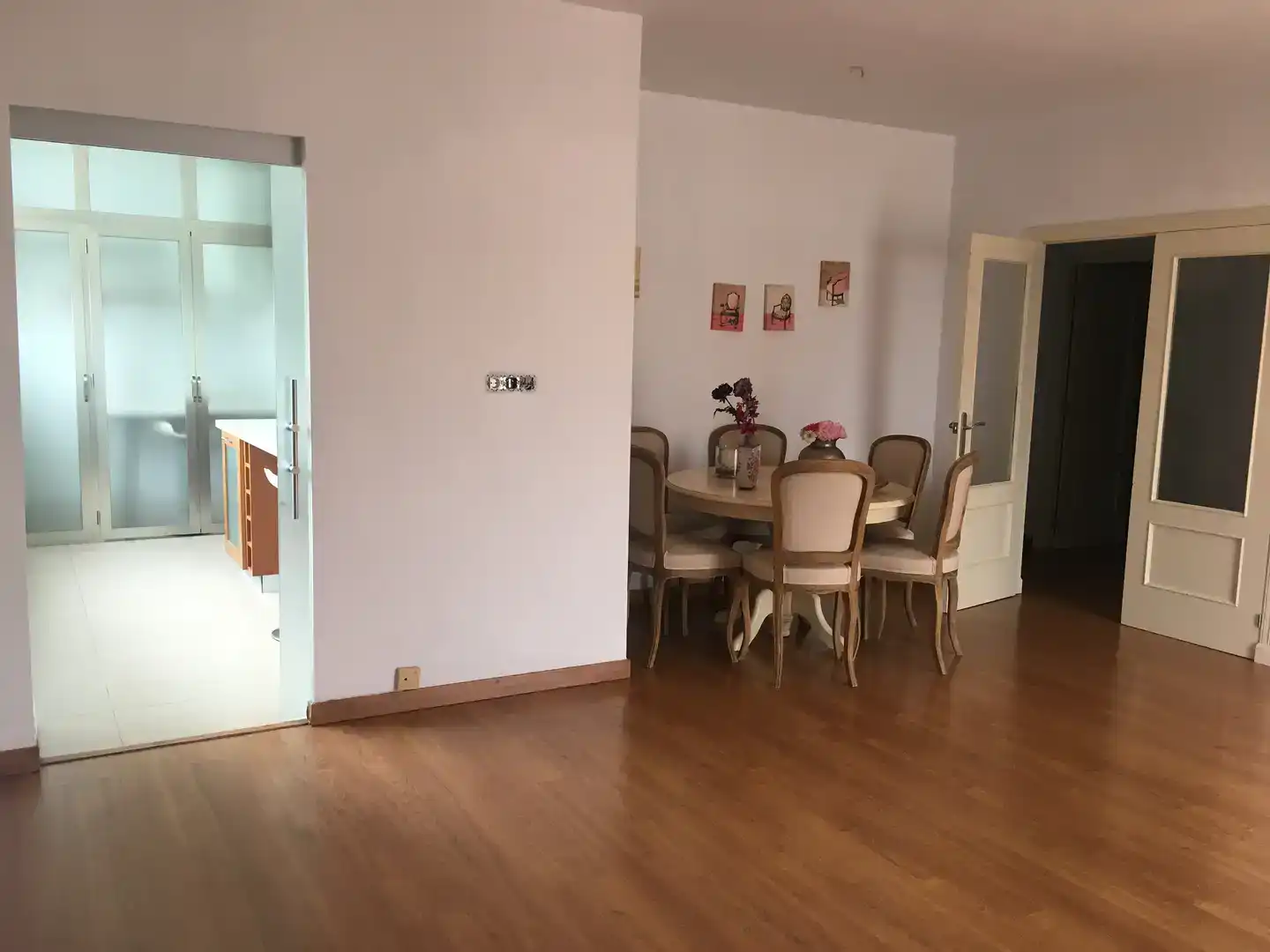 Comedor de Piso de alquiler en Écija con Aire acondicionado, Parquet y Amueblado
