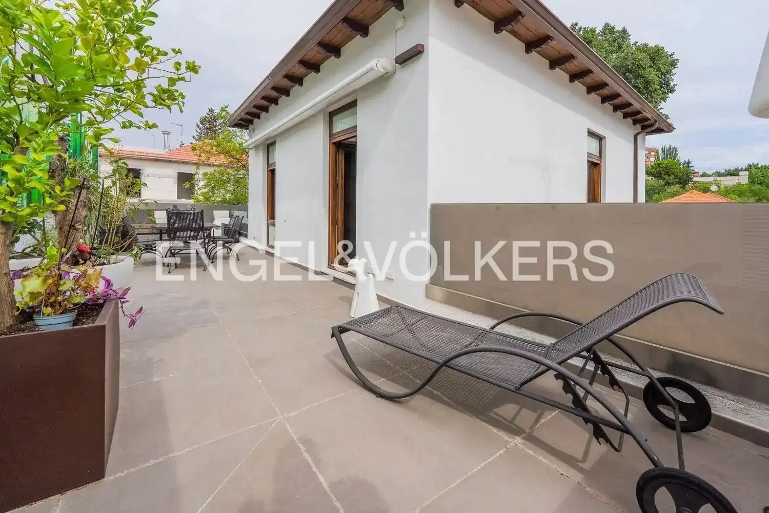 Terrassa de Casa o xalet de lloguer en Madrid amb Calefacció i Terrassa
