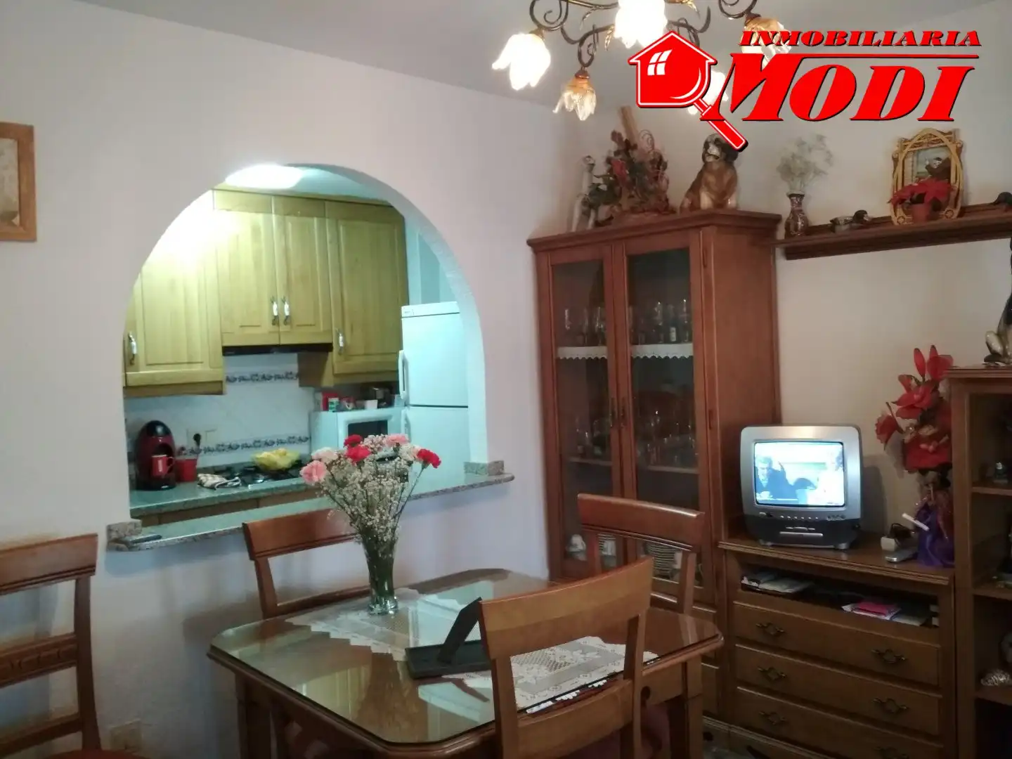 Dining room of Flat for sale in Padul  with Terrace and Storage room