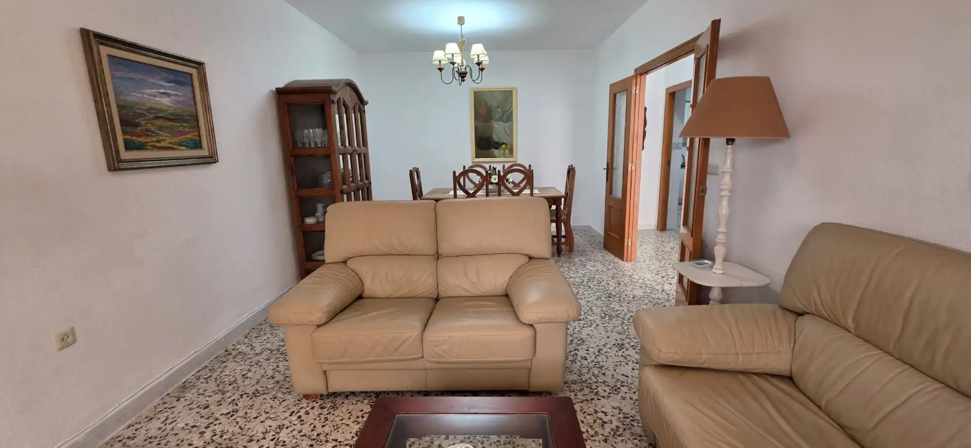Living room of Flat for sale in Vera Ciudad