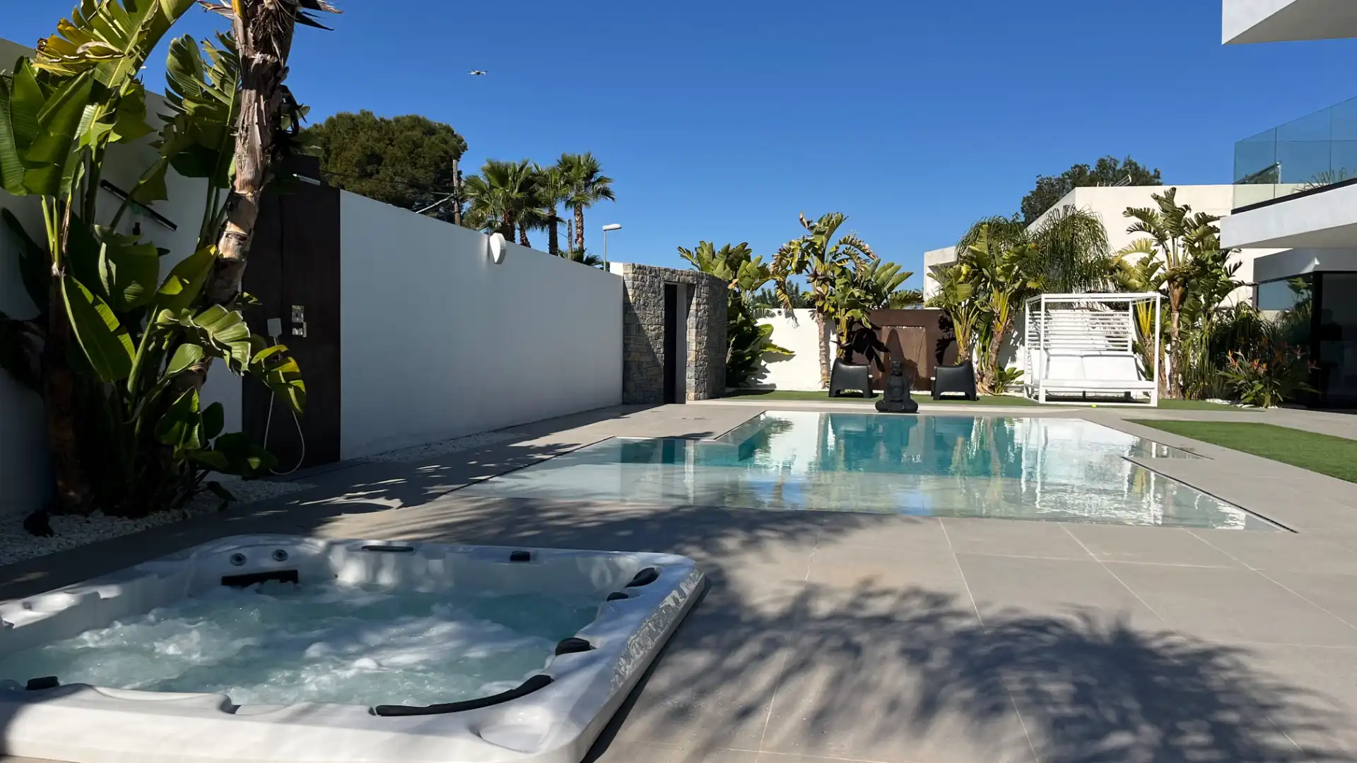 Piscina de Casa o chalet en venta en L'Eliana con Aire acondicionado, Jardín privado y Terraza