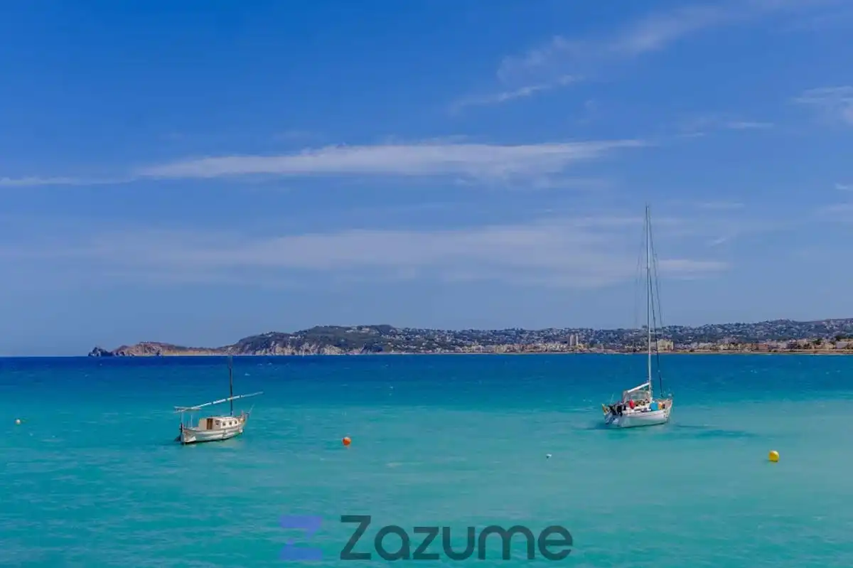 Apartamento de alquiler en Jávea / Xàbia con Aire acondicionado, Amueblado y Horno