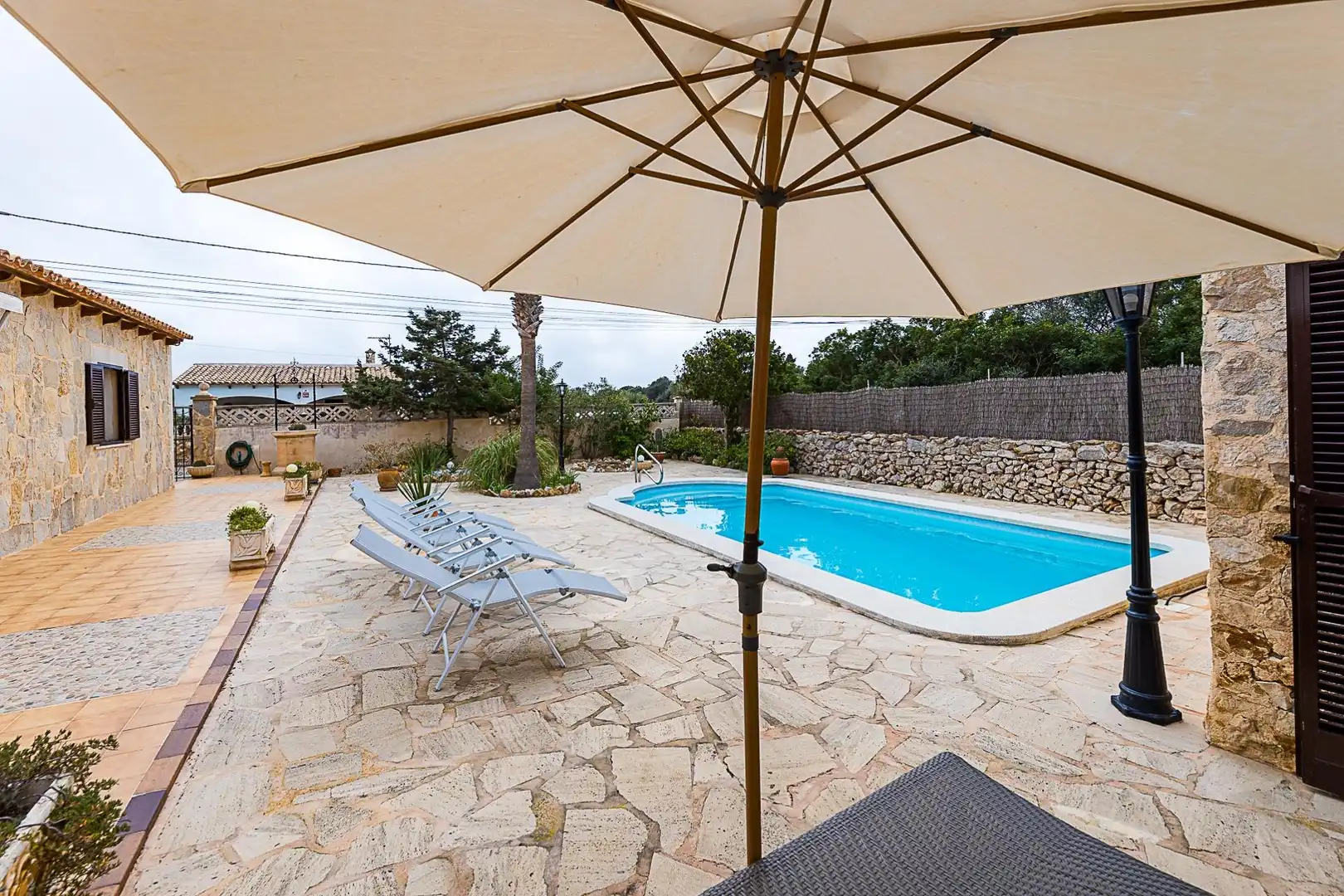 Swimming pool of Houses for sale in Santanyí  with Private garden, Terrace and Storage room