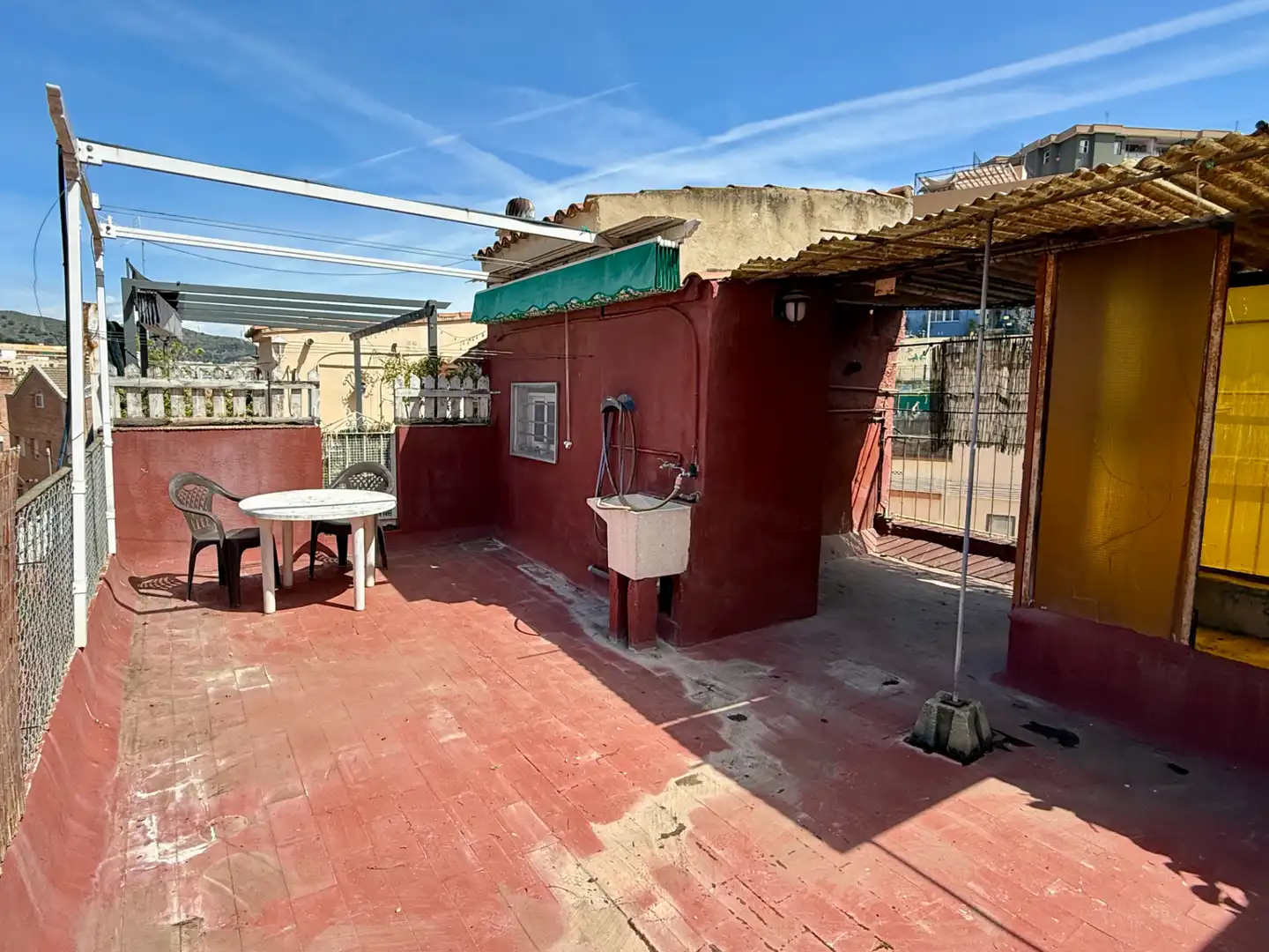 Terraza de Casa adosada en venta en Barcelona con Calefacción, Terraza y Balcón