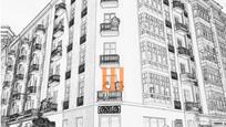 Exterior view of Flat to rent in A Coruña Capital   with Air Conditioner, Heating and Oven