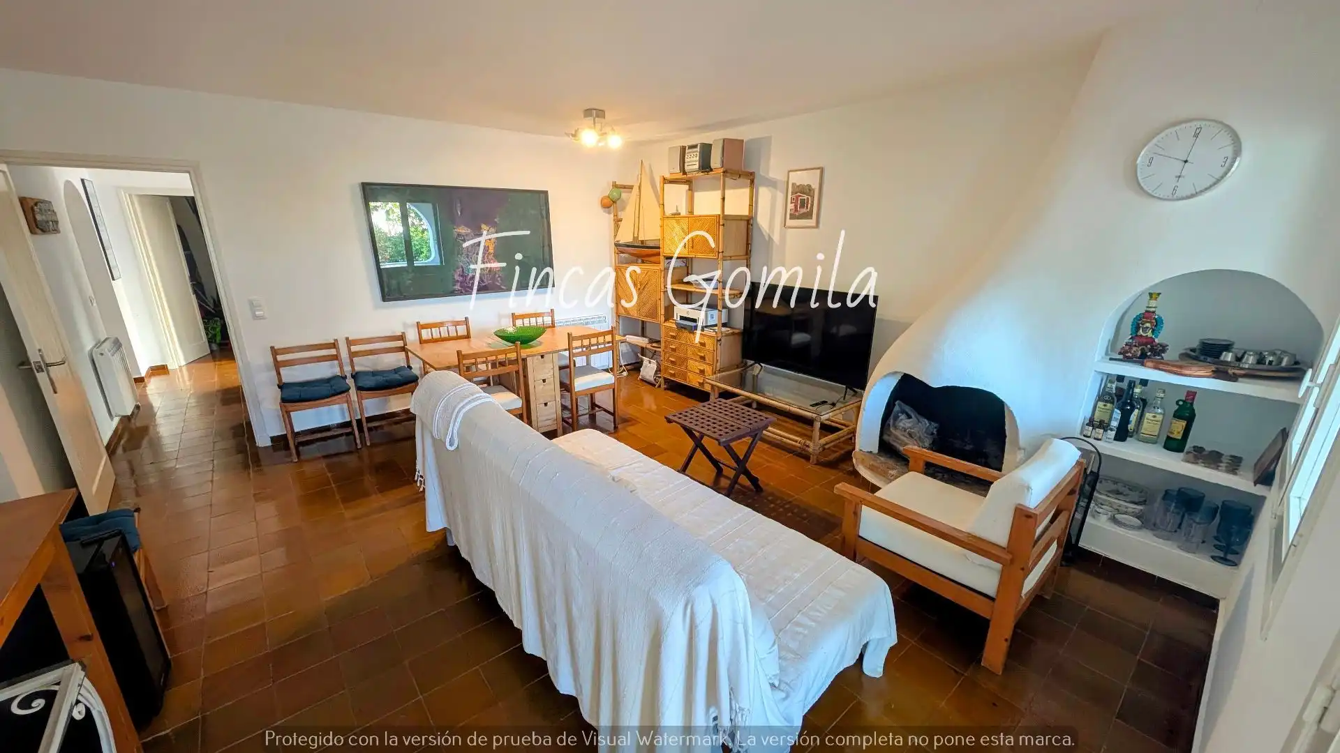 Living room of Apartments for sale in Es Mercadal  with Air Conditioner, Terrace and Storage room