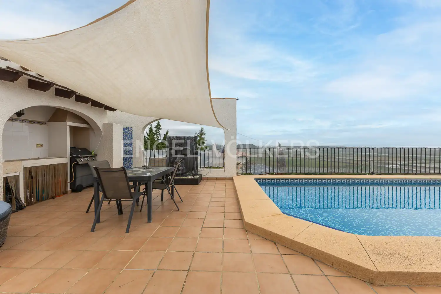 Terraza de Casa o chalet en venta en Pego con Aire acondicionado, Calefacción y Jardín privado