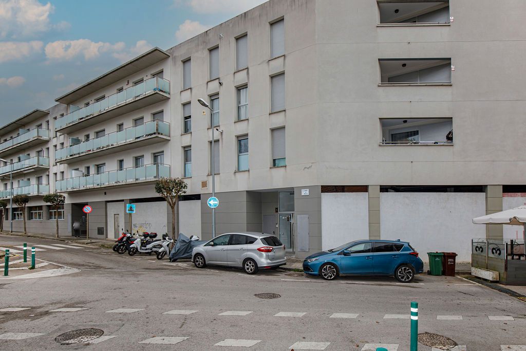 Vista exterior de Piso en venta en Blanes