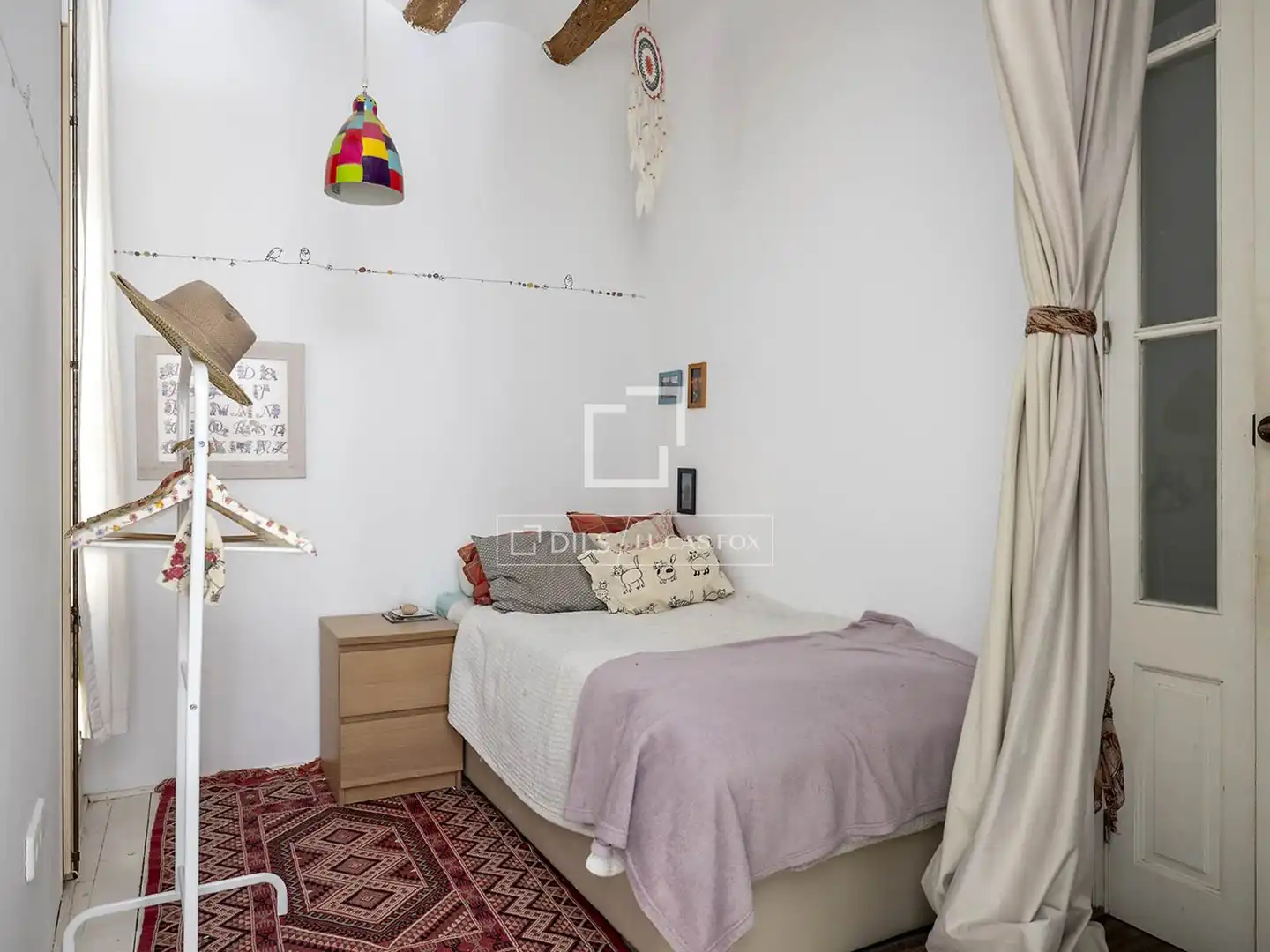Habitación de Piso en venta en Barcelona con Parquet, Terraza y Balcón