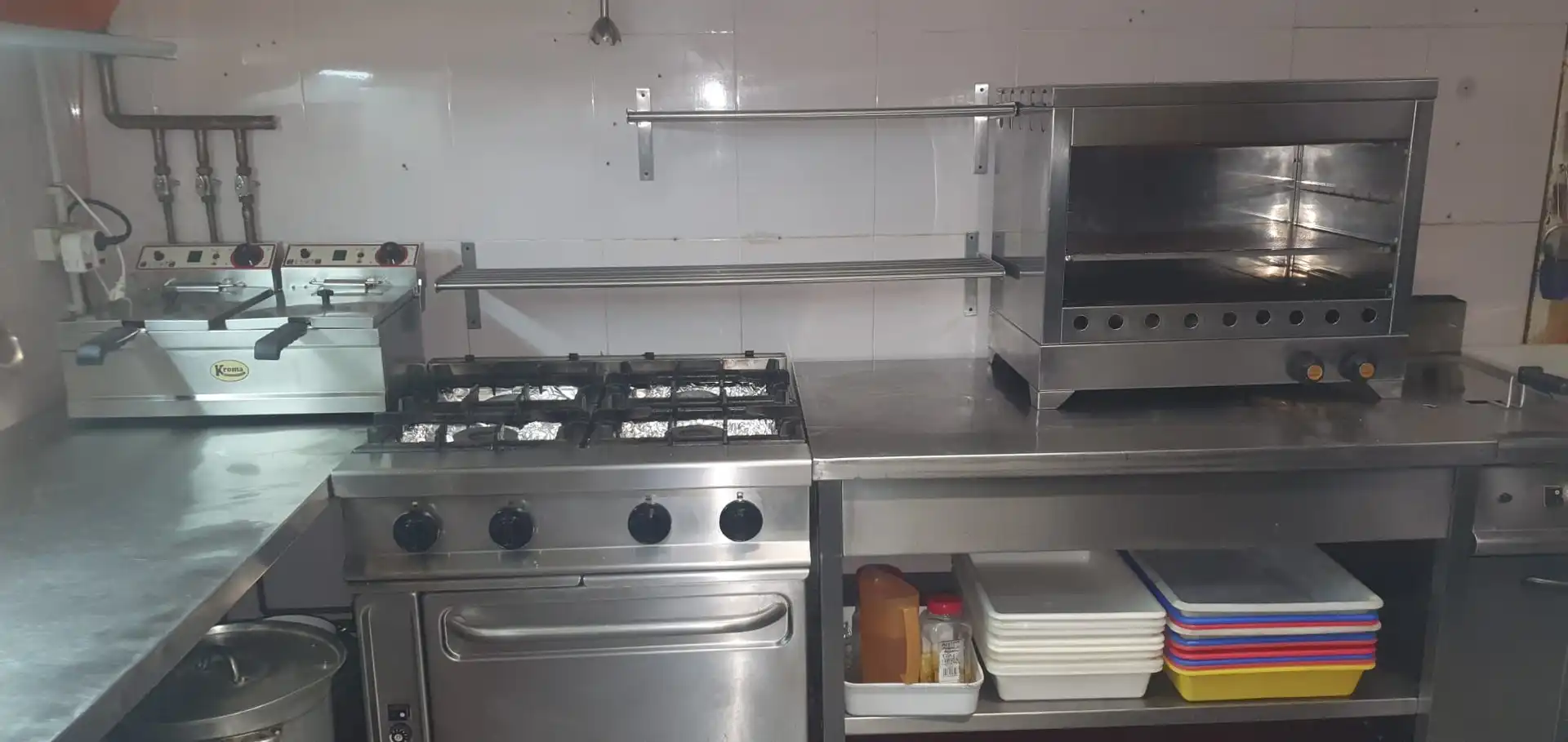 Küche von Geschaftsraum zur Miete in Mollet del Vallès