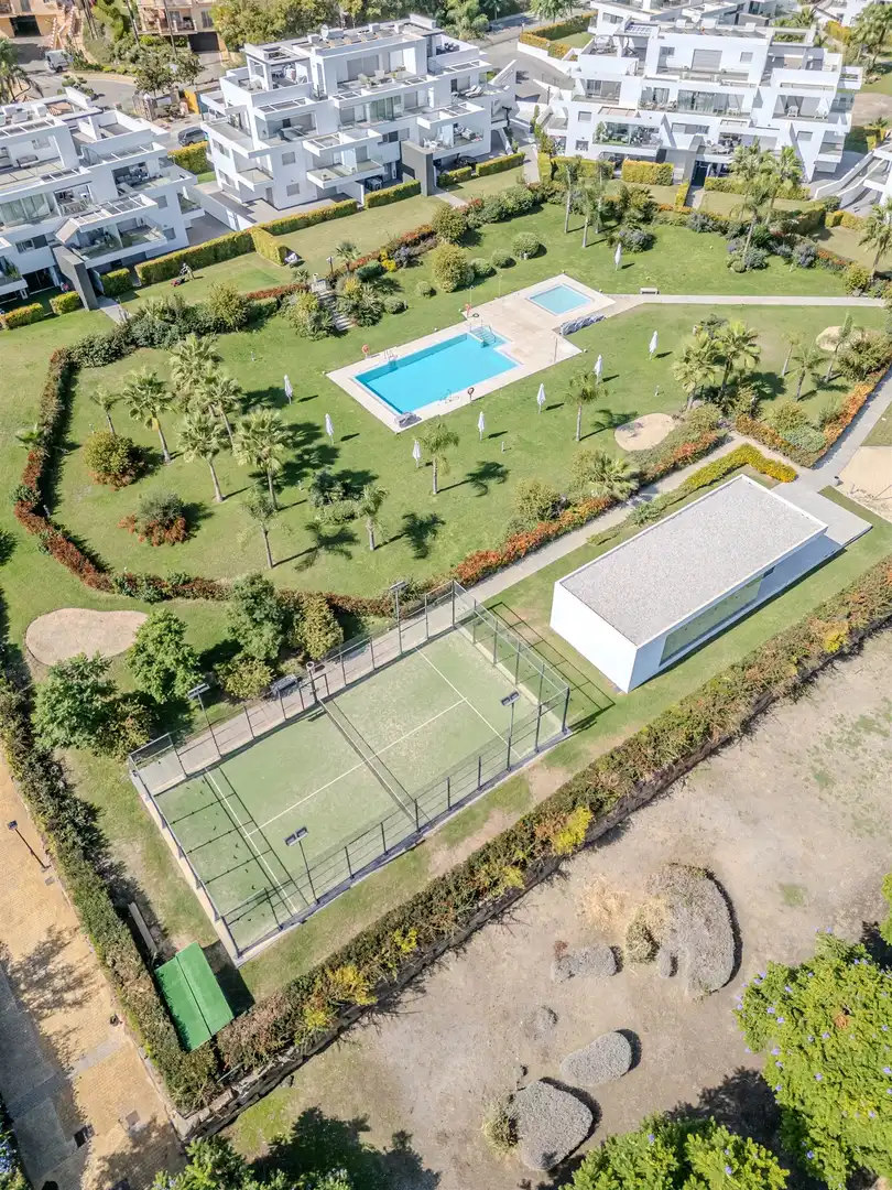 Piscina de Apartament en venda en Estepona