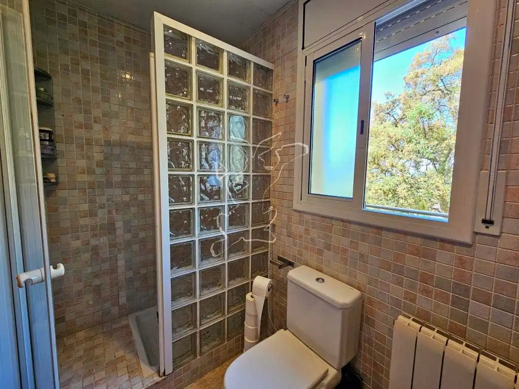 Baño de Casa o chalet en venta en Vidreres con Jardín privado, Terraza y Piscina
