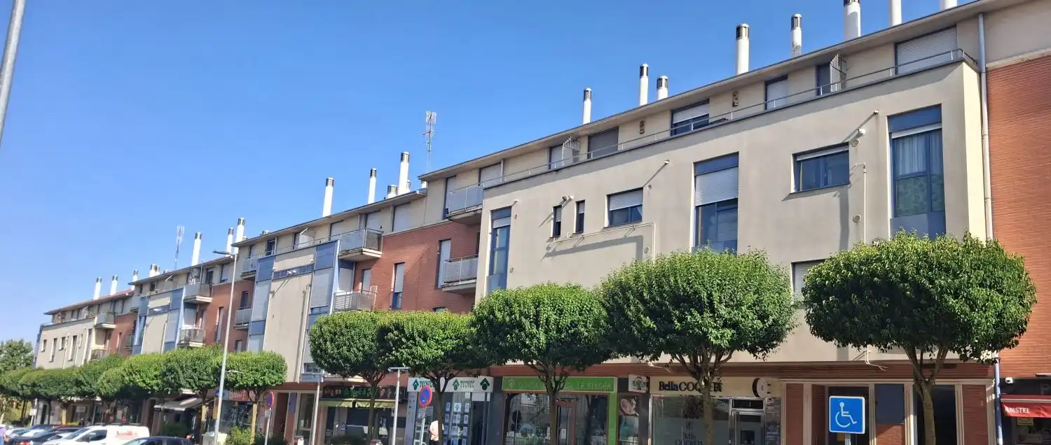 Vista exterior de Dúplex en venda en Arroyo de la Encomienda amb Calefacció, Parquet i Terrassa