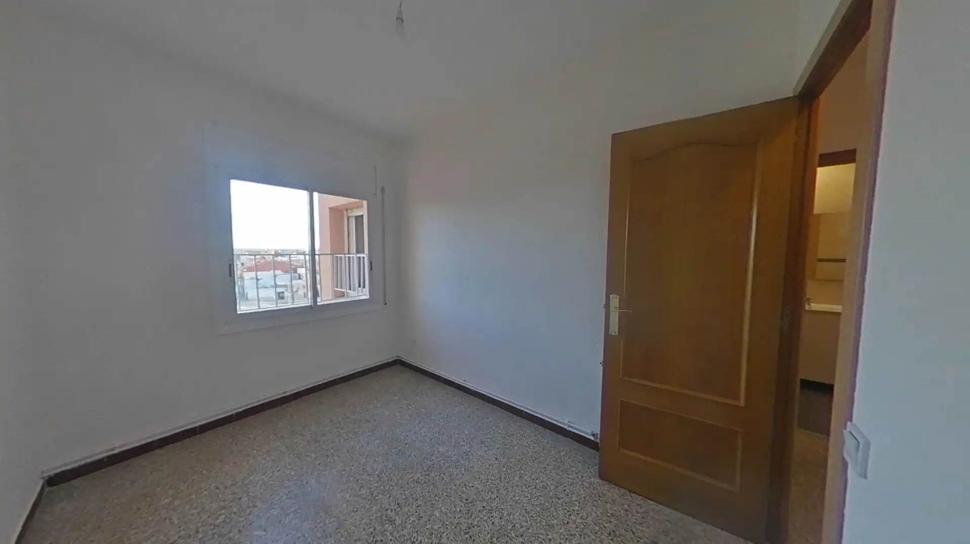 Bedroom of Flat for sale in Terrassa  with Heating and Terrace