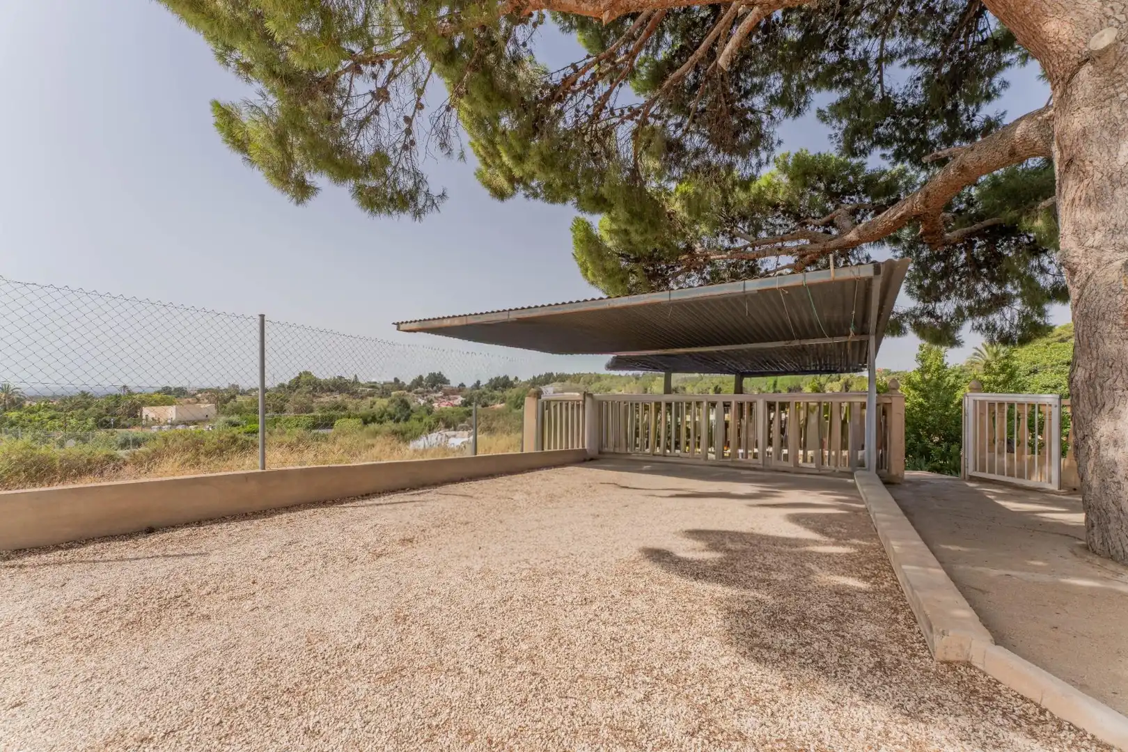 Terraza de Casa o chalet en venta en Elche / Elx con Aire acondicionado, Jardín privado y Piscina