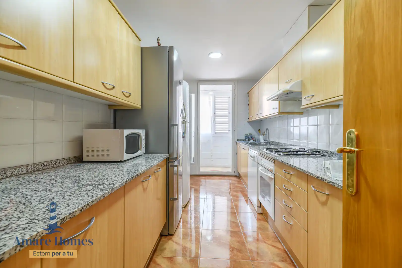 Kitchen of Flat for sale in Gavà  with Air Conditioner, Heating and Terrace