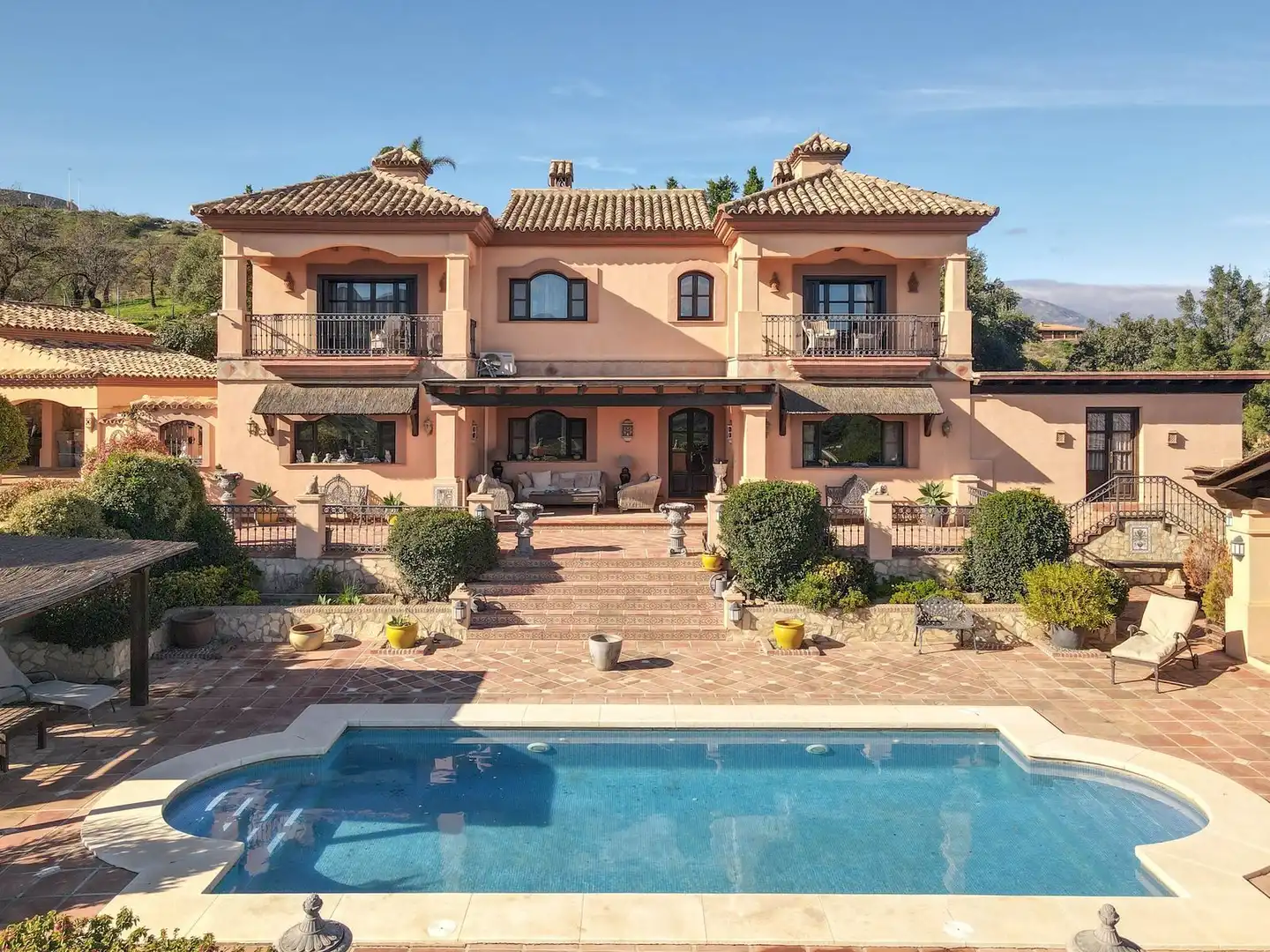 Vista exterior de Casa o chalet en venta en Monda con Aire acondicionado, Jardín privado y Trastero