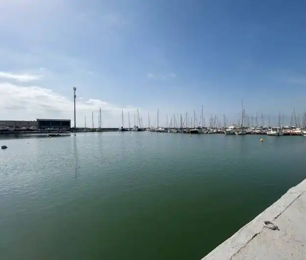 Vista exterior de Apartament de lloguer en La Pobla de Farnals amb Aire condicionat, Moblat i Balcó