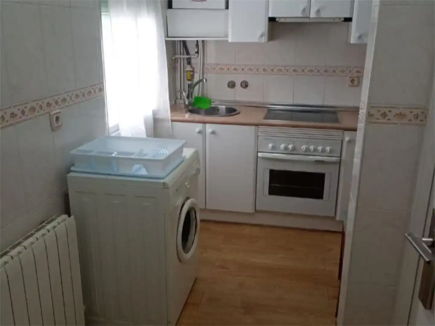 Küche von Wohnung zur Miete in Ávila Capital