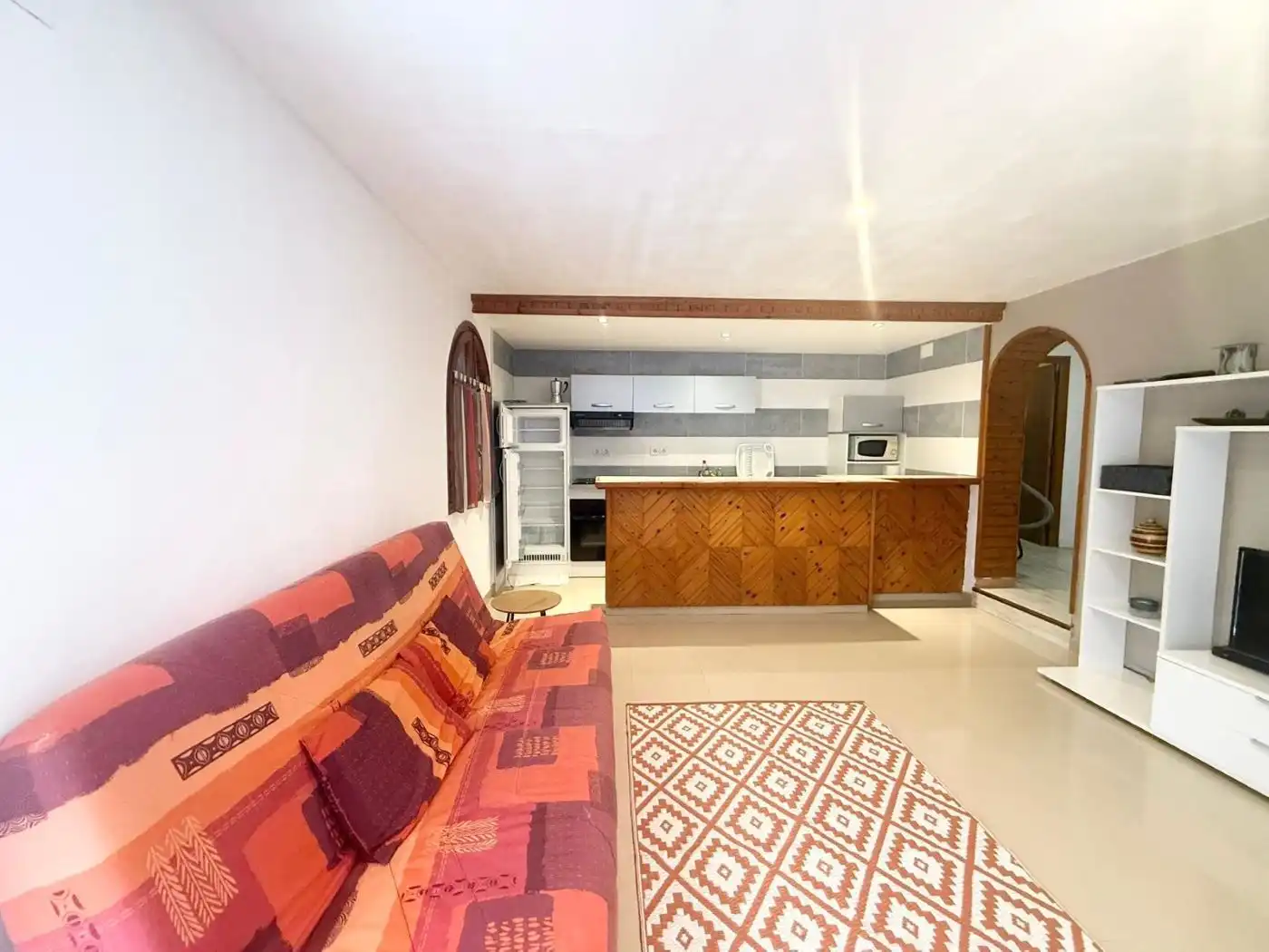 Sala d'estar de Casa o xalet en venda en Roses amb Aire condicionat, Calefacció i Terrassa