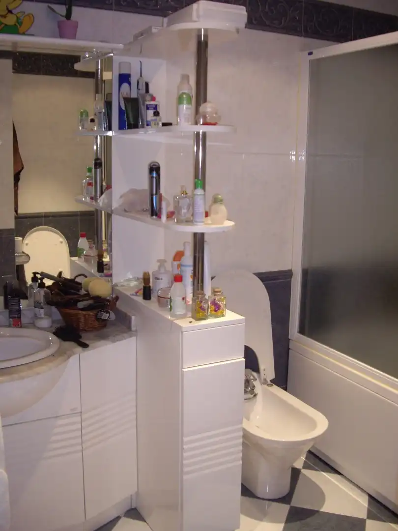 Bany de Casa o xalet en venda en Castellón de la Plana / Castelló de la Plana amb Aire condicionat, Calefacció i Jardí privat