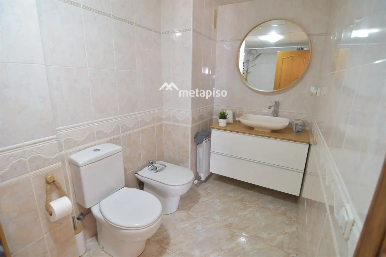 Bathroom of Flat for sale in El Vendrell  with Heating, Terrace and Swimming Pool