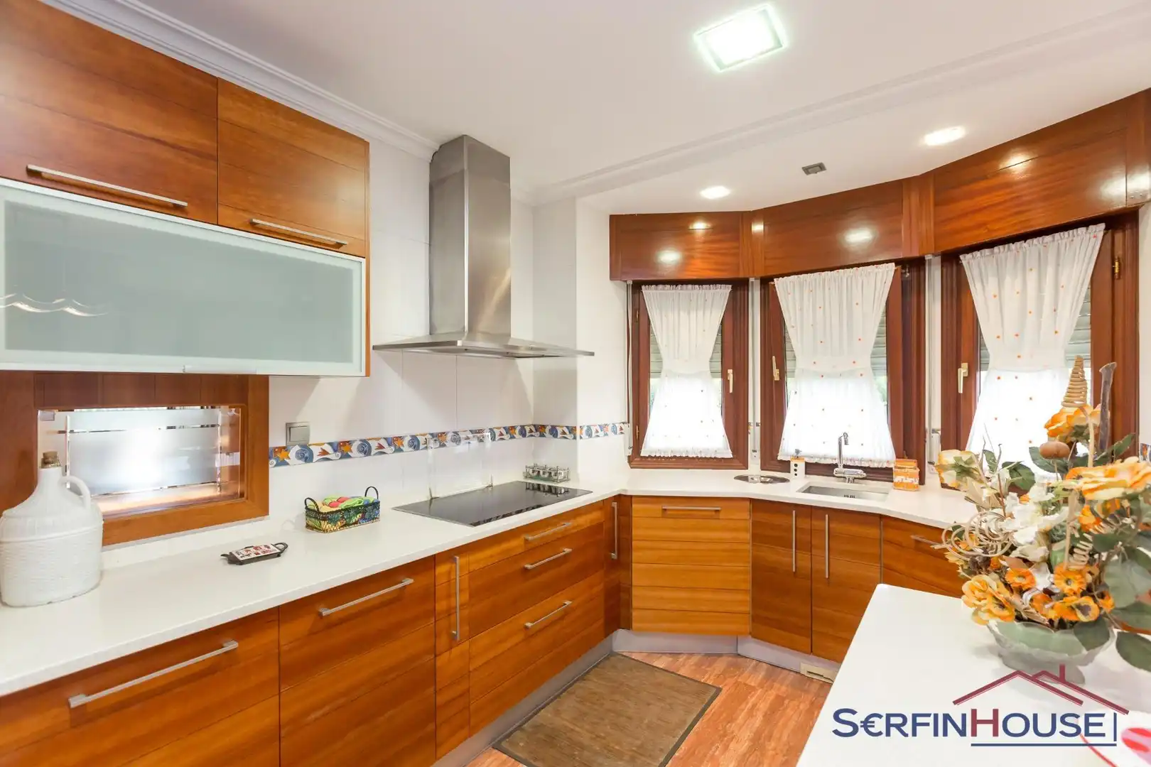 Cocina de Casa o chalet en venta en Meruelo con Calefacción, Jardín privado y Terraza
