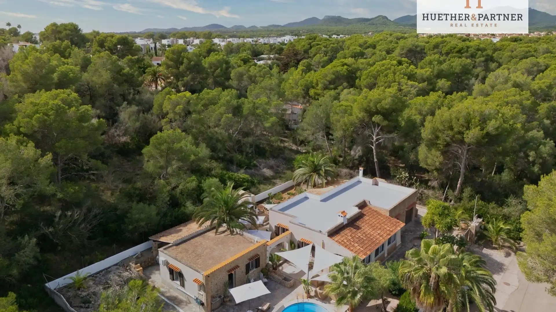 Exterior view of Houses for sale in Manacor  with Air Conditioner and Heating