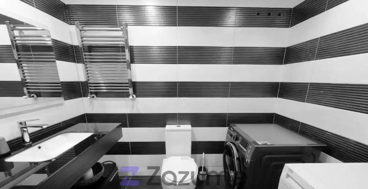 Baño de Loft de alquiler en Madrid con Calefacción, Amueblado y Horno