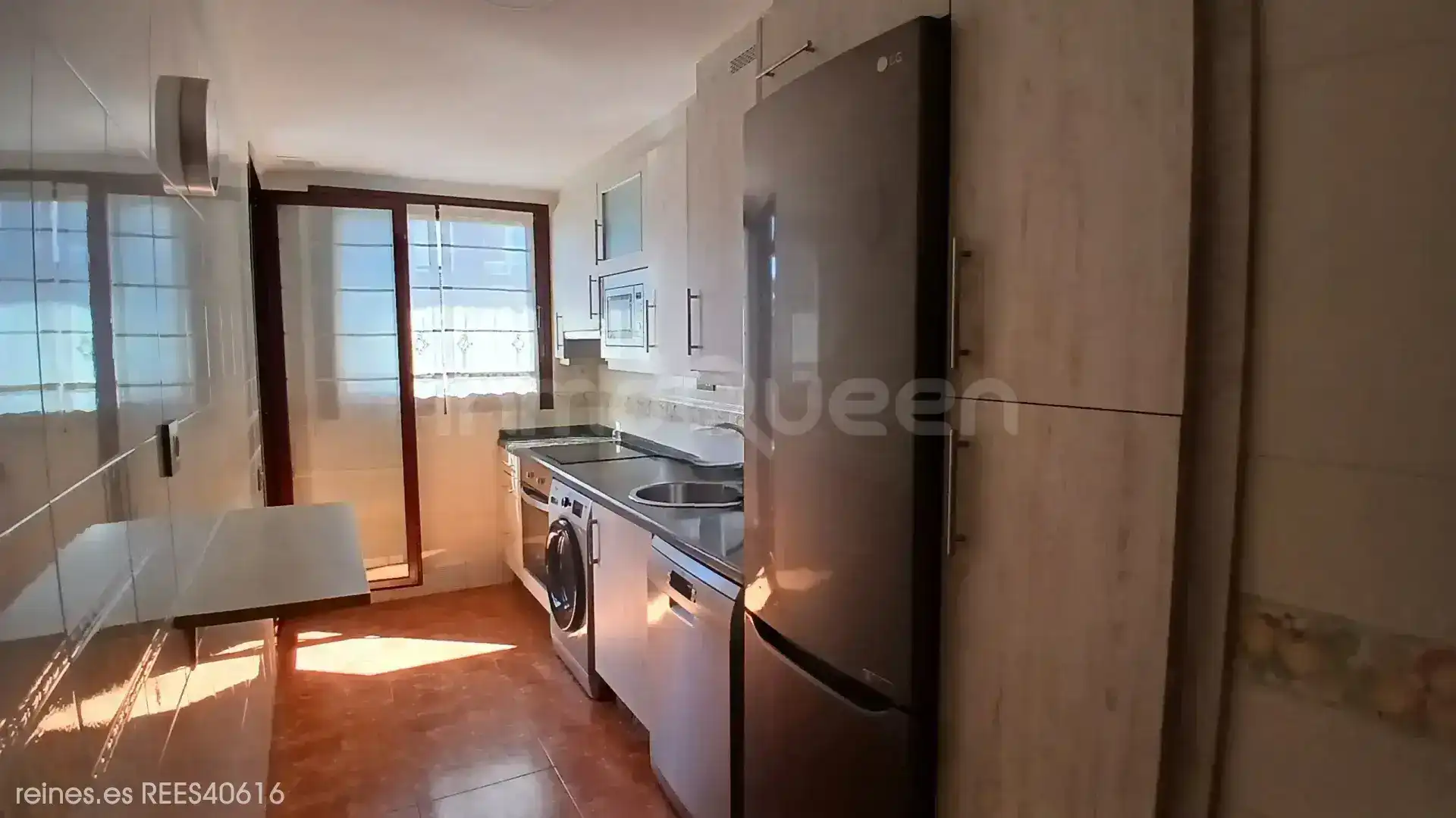 Kitchen of Flat for rent in Siero  with Heating and Furnished