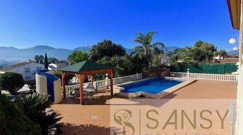 Foto 2 de Finca rústica en venda a Xaló, Alicante