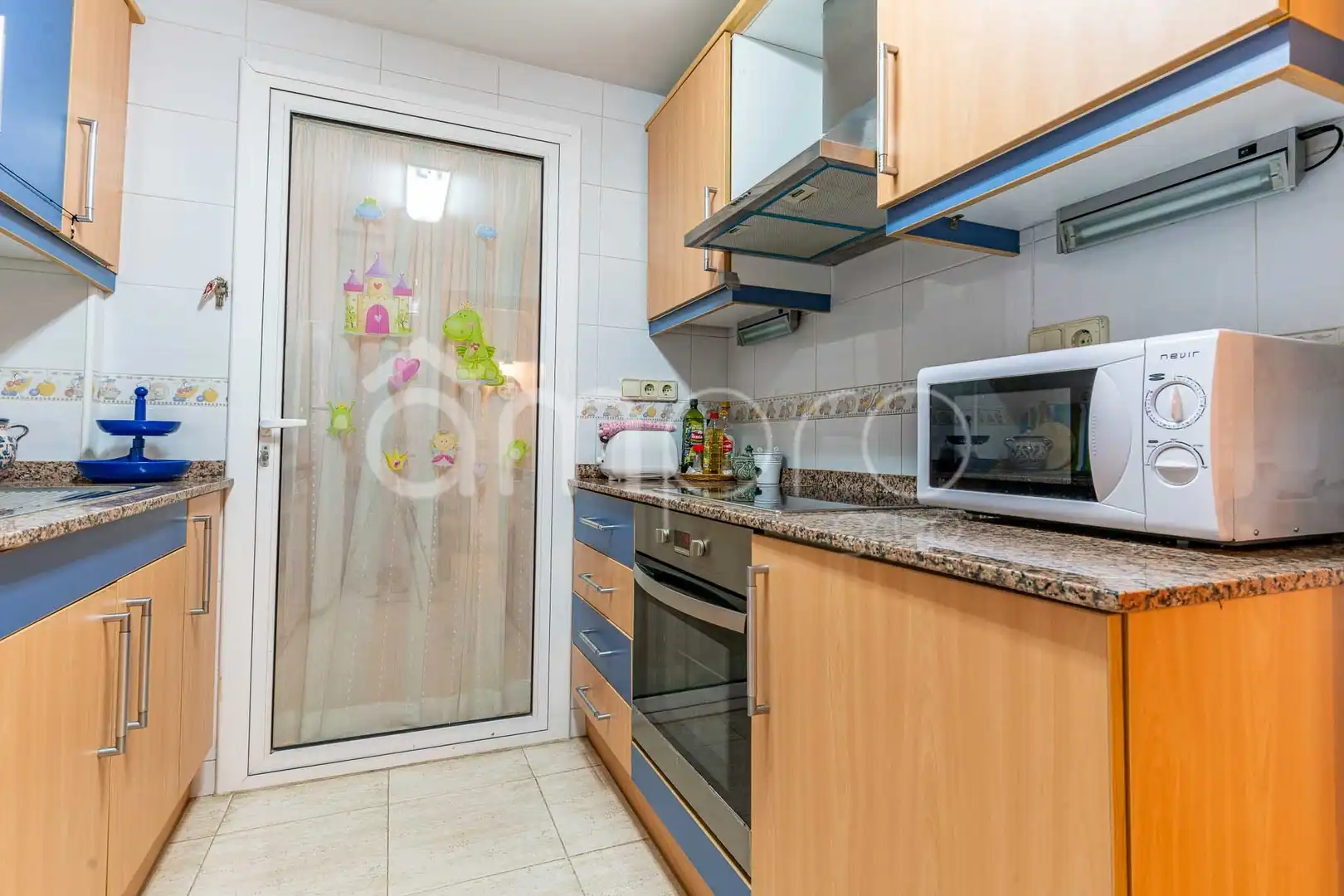 Kitchen of Flat for sale in Torredembarra  with Terrace, Storage room and Swimming Pool