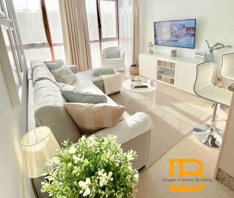 Sala de estar de Piso en venta en Voto con Calefacción, Trastero y Amueblado