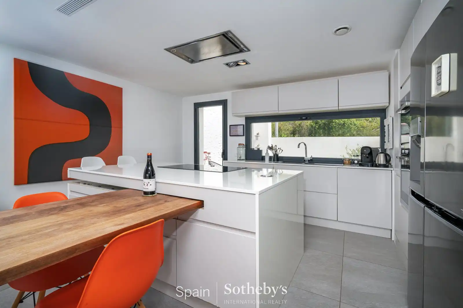 Cocina de Casa o chalet en venta en Roses con Aire acondicionado, Jardín privado y Terraza