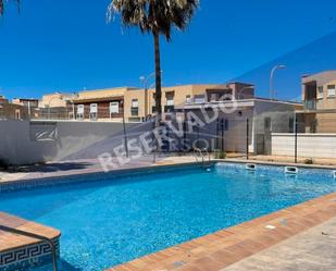 Swimming pool of Flat for sale in El Ejido  with Terrace, Furnished and Oven