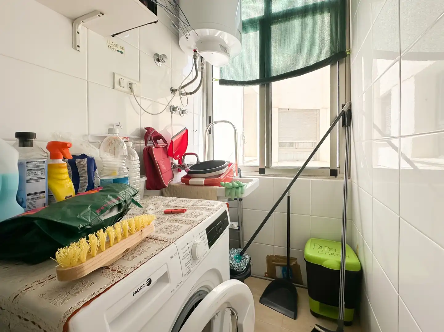 Cocina de Apartamento en venta en El Campello con Aire acondicionado, Calefacción y Terraza