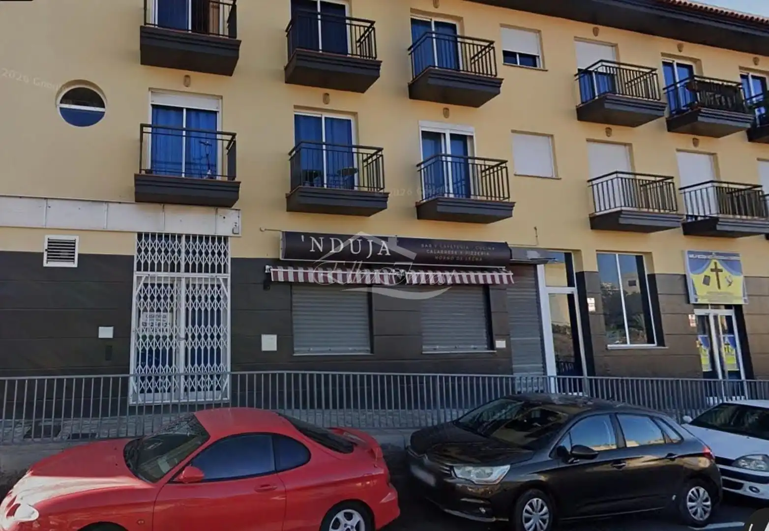 Vista exterior de Local de lloguer en Arona amb Moblat