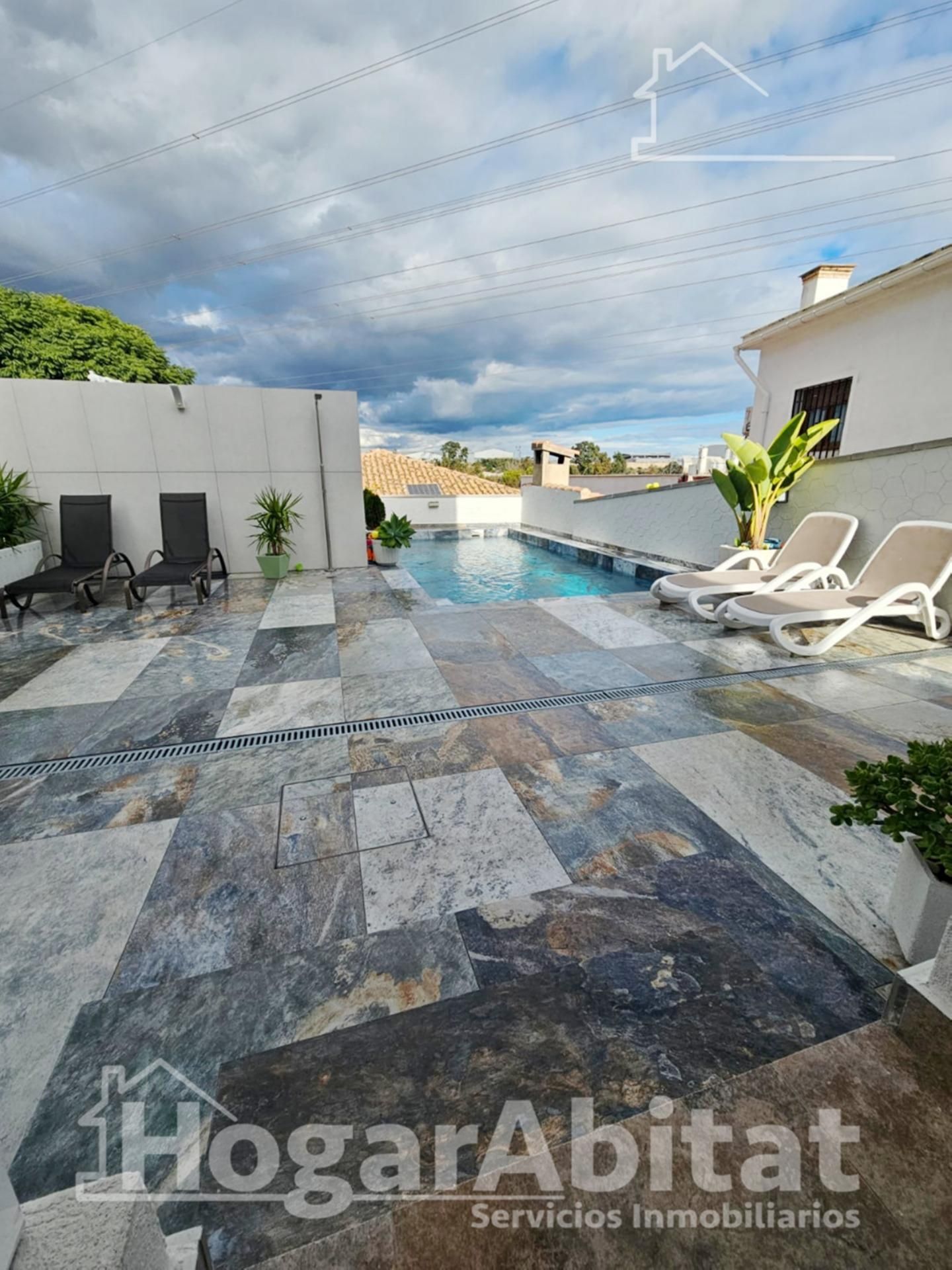 Terrassa de Casa o xalet en venda en Almazora / Almassora amb Aire condicionat, Terrassa i Traster