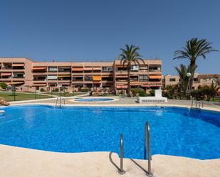 Exterior view of Apartment for sale in  Almería Capital  with Air Conditioner and Terrace