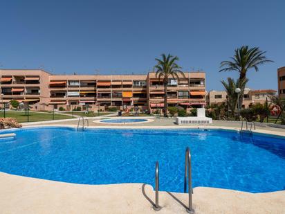 Exterior view of Apartment for sale in  Almería Capital  with Air Conditioner and Terrace