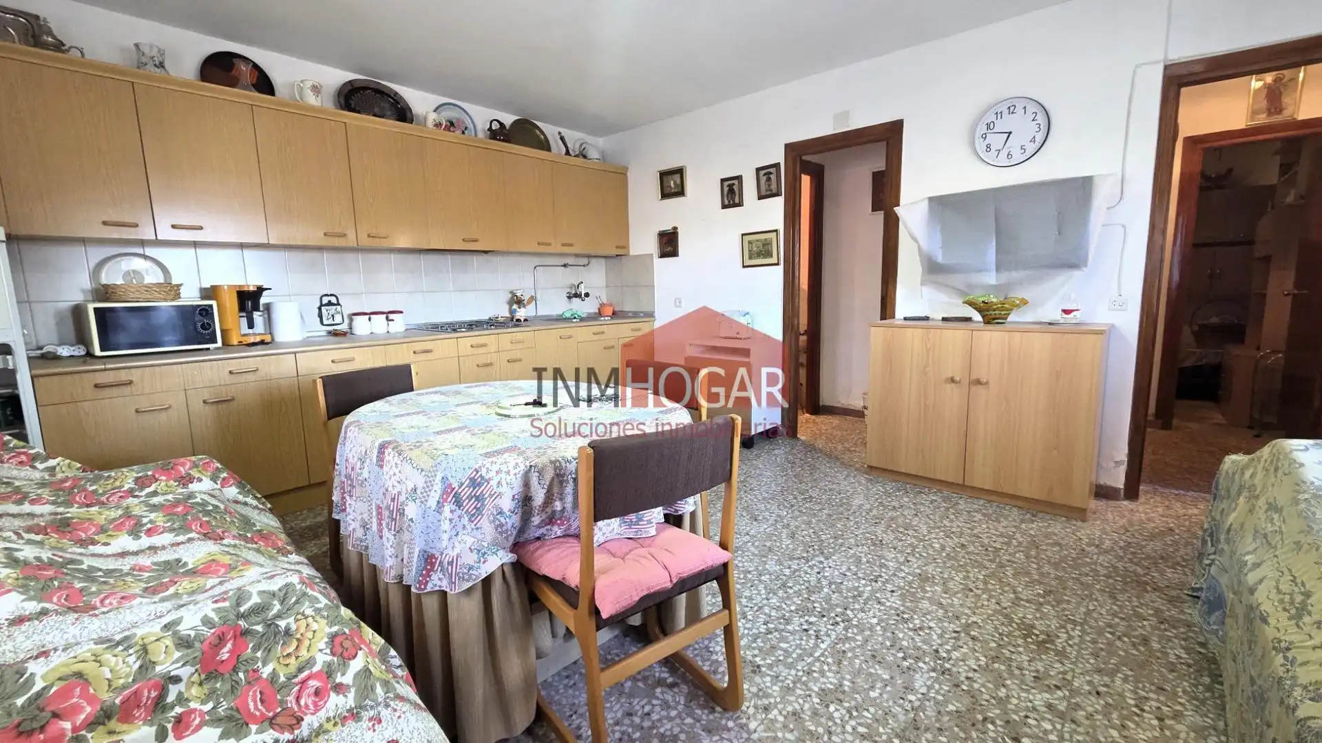 Cocina de Casa o chalet en venta en San Juan de la Nava con Terraza y Amueblado