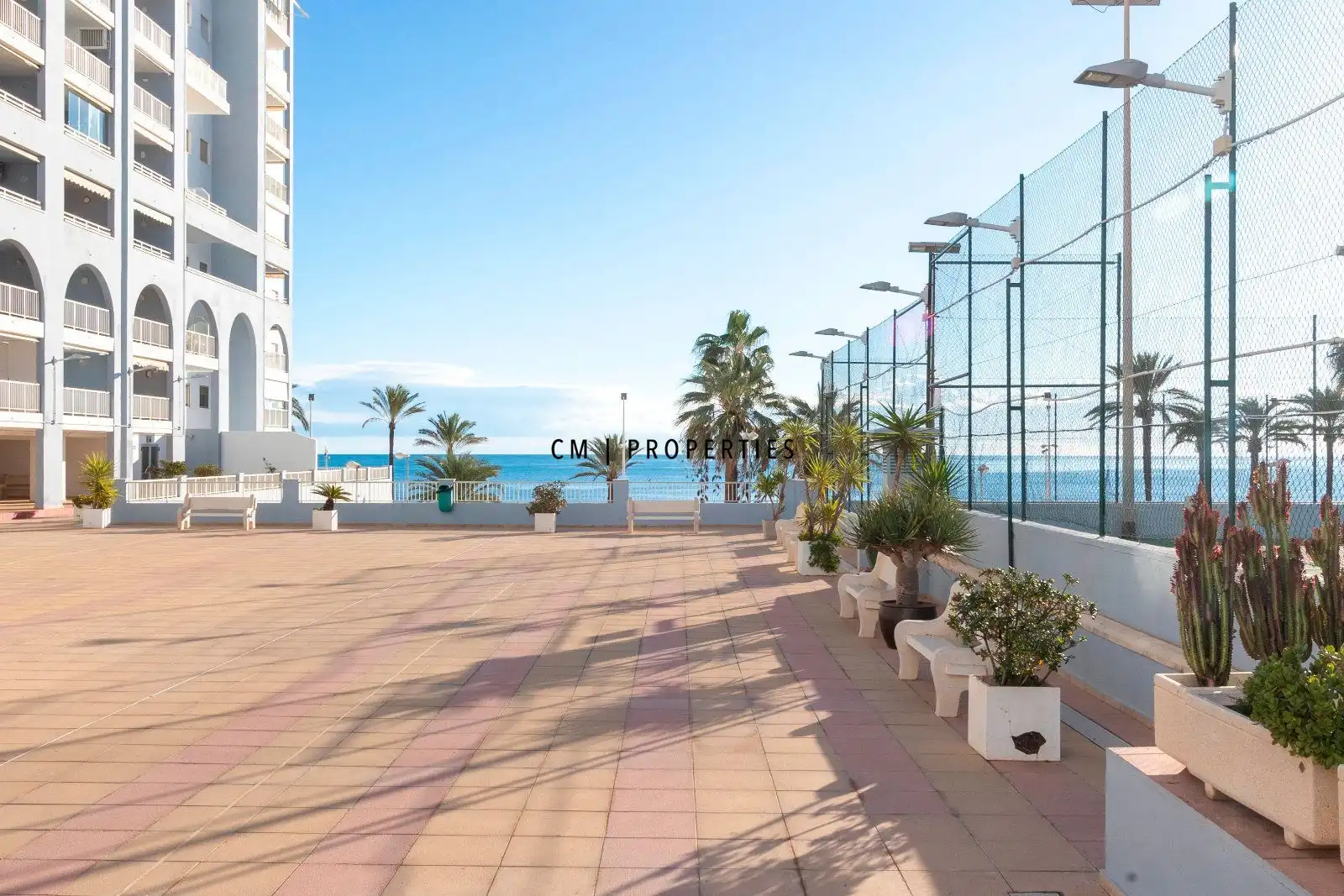 Exterior view of Attic for sale in Cullera  with Air Conditioner, Heating and Terrace