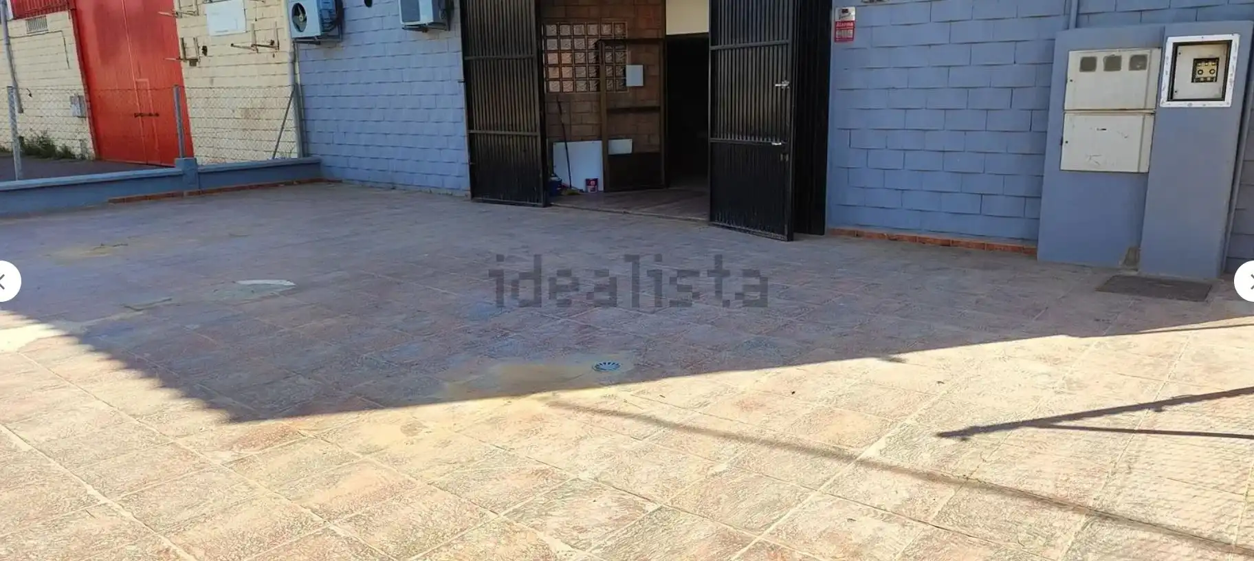 Exterior view of Industrial buildings for sale in Almería