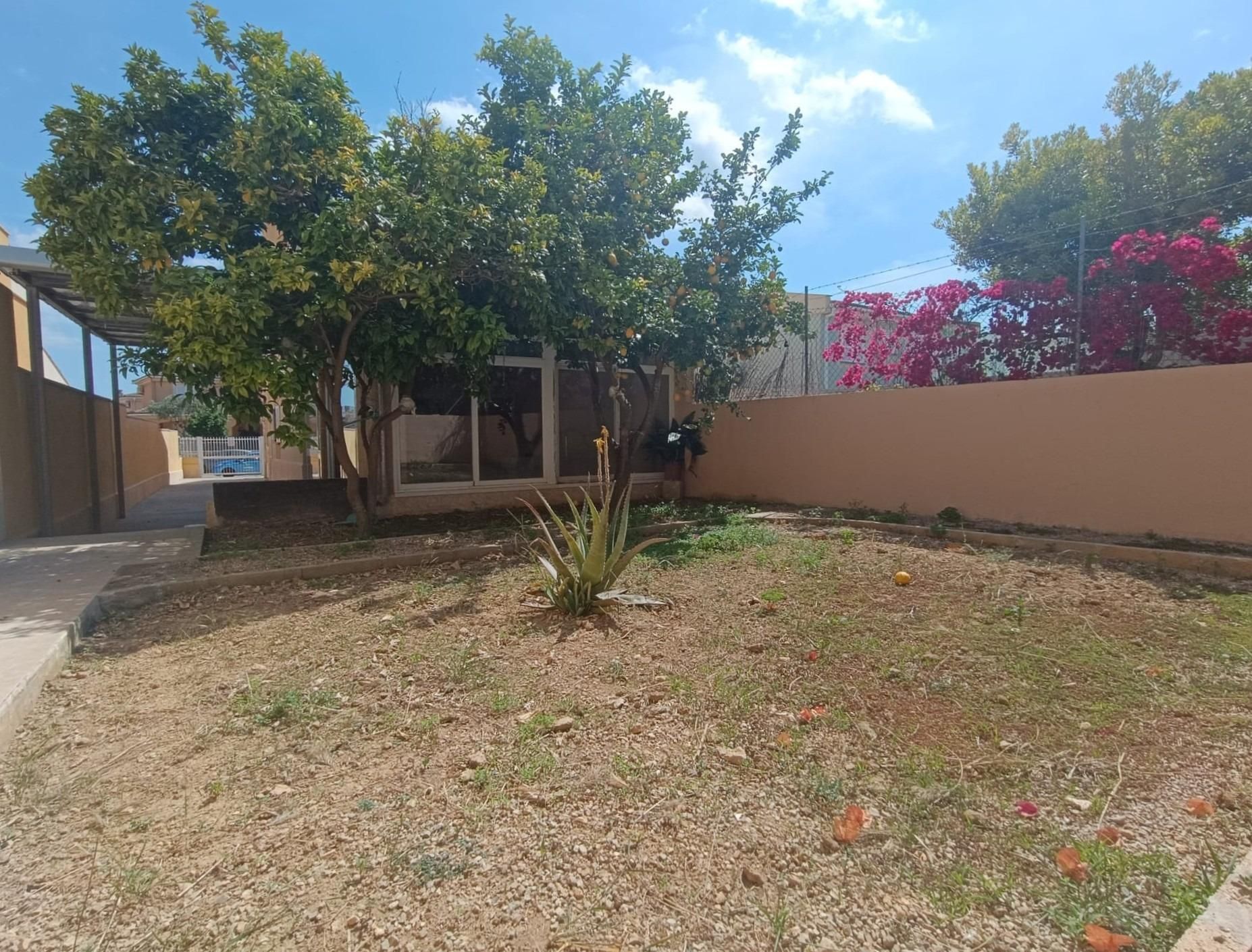 Jardí de Casa adosada en venda en Inca amb Terrassa