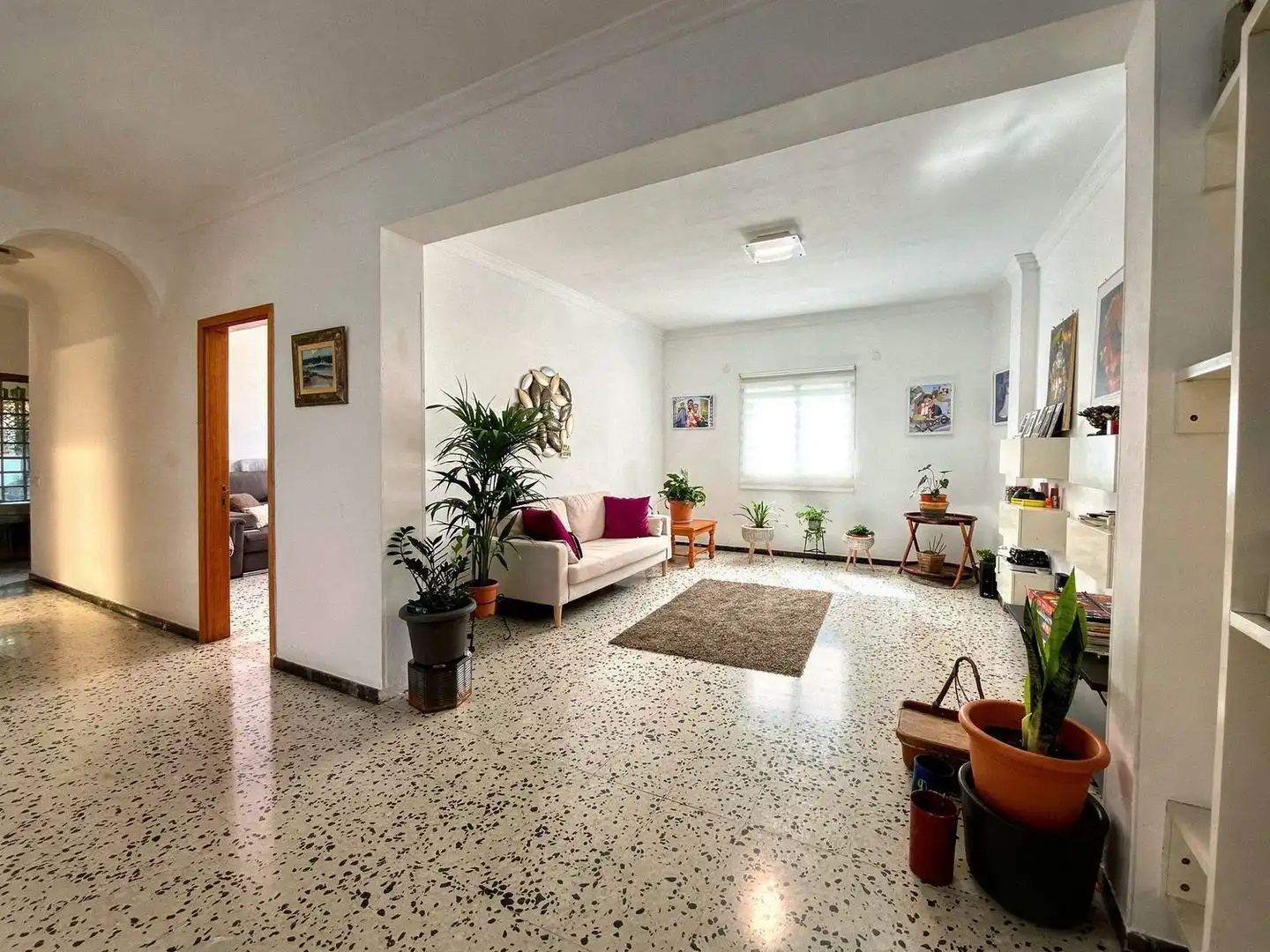 Sala d'estar de Casa o xalet en venda en Las Palmas de Gran Canaria amb Terrassa i Traster