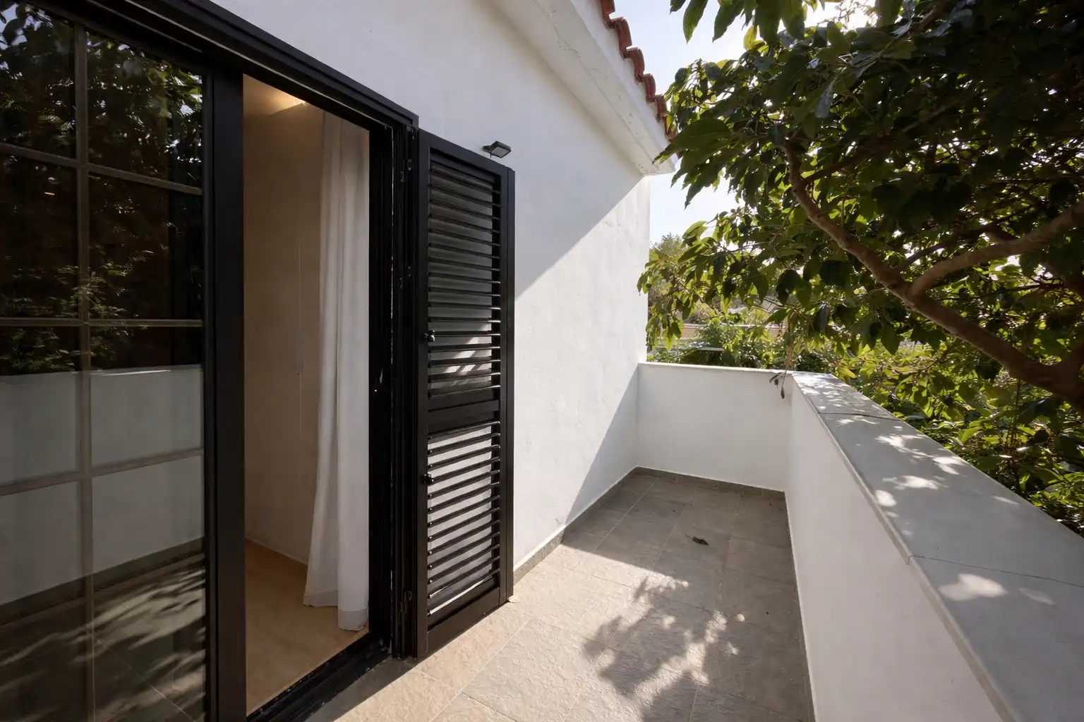 Balcony of Houses for sale in San Cristóbal de la Laguna  with Air Conditioner, Heating and Private garden