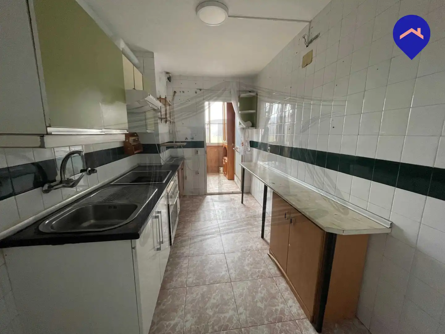 Cocina de Piso en venta en Madrid con Calefacción, Terraza y Balcón