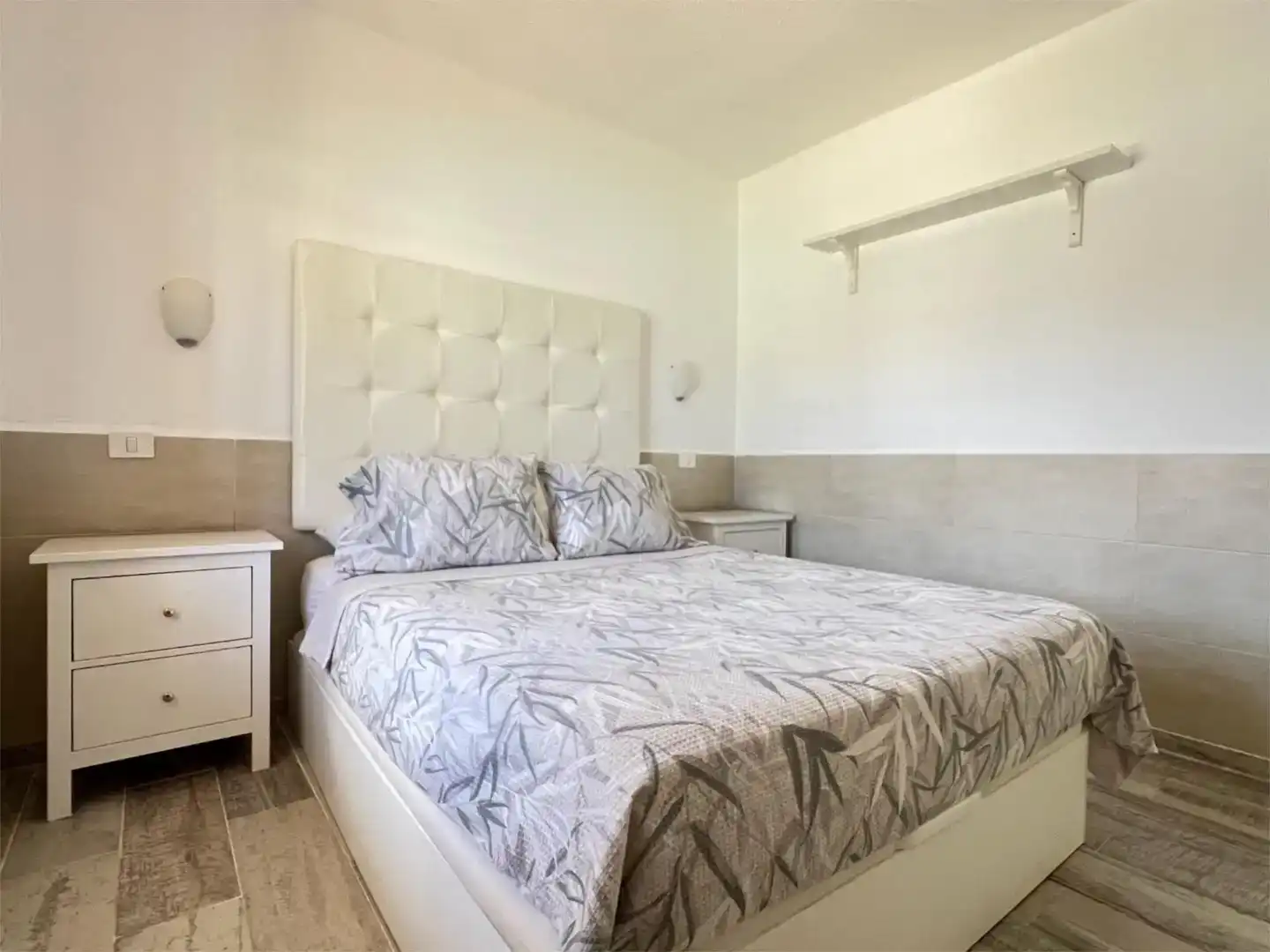 Dormitori de Dúplex de lloguer en San Bartolomé de Tirajana amb Aire condicionat i Piscina
