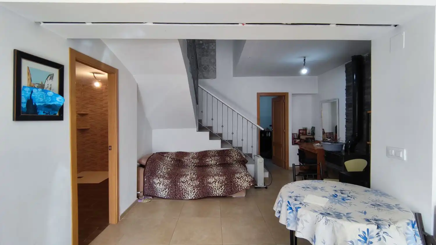 Casa adosada en venda en Alcoy / Alcoi amb Aire condicionat, Jardí privat i Traster